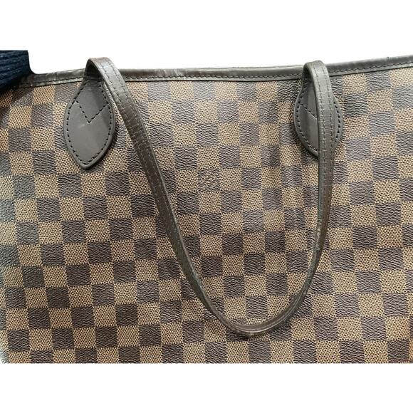 LOUIS VUITTON Neverfull MM Shoulder Tote Bag (9978) - Picture 9 of 16